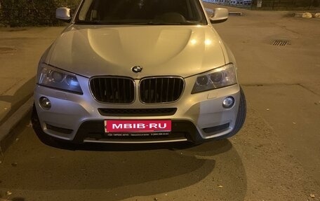 BMW X3, 2012 год, 1 650 000 рублей, 1 фотография