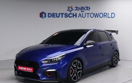 Hyundai i30 N, 2019 год, 1 900 000 рублей, 1 фотография