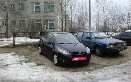 Mazda 2 III, 2007 год, 600 000 рублей, 10 фотография