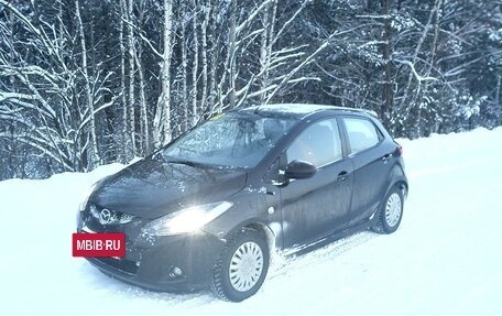 Mazda 2 III, 2007 год, 600 000 рублей, 9 фотография