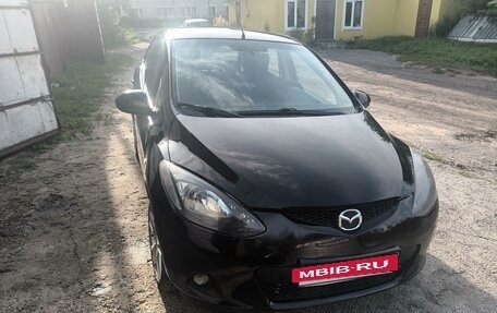 Mazda 2 III, 2007 год, 600 000 рублей, 14 фотография