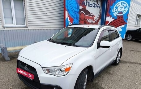 Mitsubishi ASX I рестайлинг, 2010 год, 950 000 рублей, 3 фотография