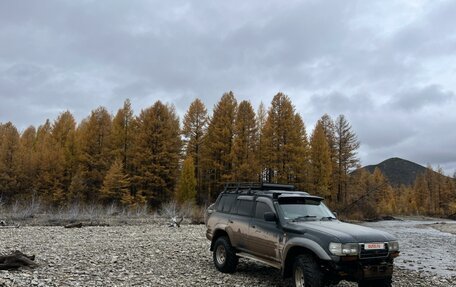 Toyota Land Cruiser 80 рестайлинг, 1995 год, 1 950 000 рублей, 39 фотография