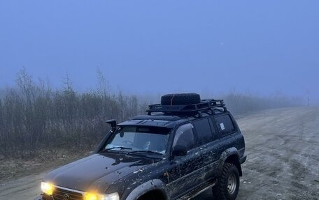 Toyota Land Cruiser 80 рестайлинг, 1995 год, 1 950 000 рублей, 38 фотография