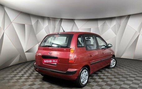 Hyundai Matrix I рестайлинг, 2004 год, 415 000 рублей, 2 фотография