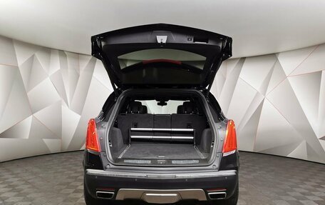 Cadillac XT5 I рестайлинг, 2017 год, 2 939 000 рублей, 17 фотография