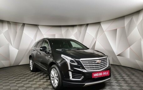 Cadillac XT5 I рестайлинг, 2017 год, 2 939 000 рублей, 3 фотография