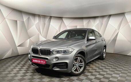 BMW X6, 2017 год, 4 479 700 рублей, 1 фотография