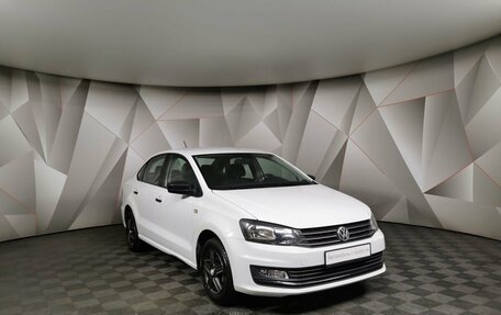 Volkswagen Polo VI (EU Market), 2015 год, 979 000 рублей, 3 фотография