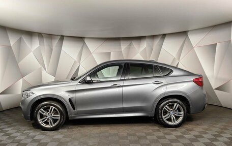 BMW X6, 2017 год, 4 479 700 рублей, 5 фотография