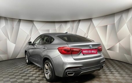 BMW X6, 2017 год, 4 479 700 рублей, 4 фотография