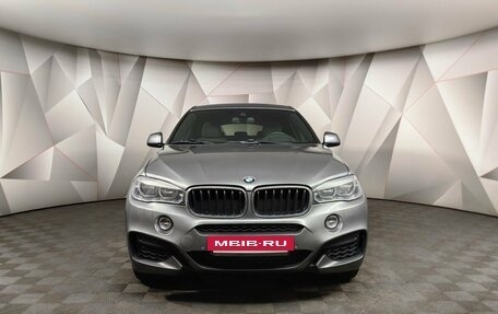 BMW X6, 2017 год, 4 479 700 рублей, 7 фотография