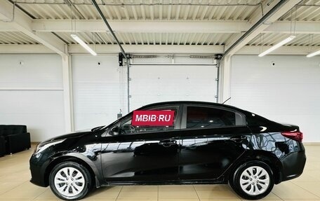 KIA Rio IV, 2017 год, 1 629 000 рублей, 3 фотография