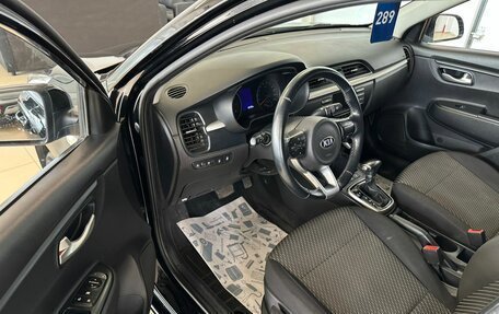 KIA Rio IV, 2017 год, 1 629 000 рублей, 10 фотография