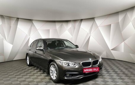 BMW 3 серия, 2016 год, 1 869 700 рублей, 3 фотография