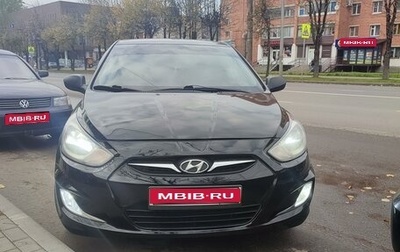 Hyundai Solaris II рестайлинг, 2014 год, 950 000 рублей, 1 фотография