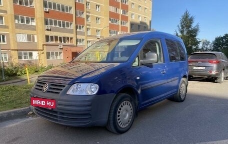 Volkswagen Caddy III рестайлинг, 2006 год, 580 000 рублей, 3 фотография