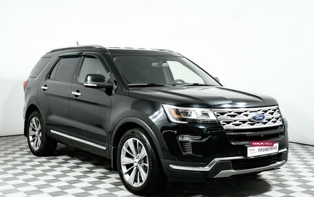 Ford Explorer VI, 2019 год, 3 598 000 рублей, 3 фотография