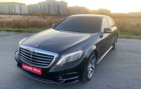 Mercedes-Benz S-Класс, 2014 год, 3 750 000 рублей, 1 фотография