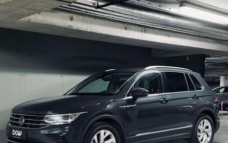 Volkswagen Tiguan II, 2021 год, 3 070 333 рублей, 1 фотография