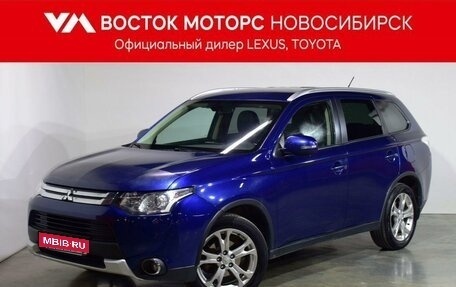 Mitsubishi Outlander III рестайлинг 3, 2014 год, 1 747 000 рублей, 1 фотография