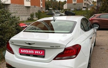 Genesis G70 I, 2019 год, 1 900 000 рублей, 3 фотография