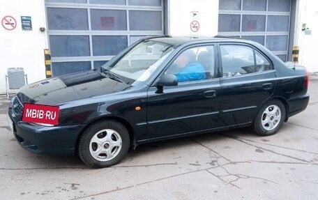 Hyundai Accent II, 2005 год, 575 000 рублей, 6 фотография