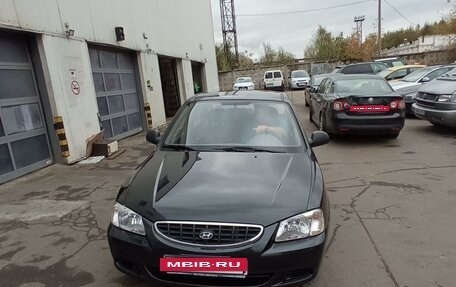 Hyundai Accent II, 2005 год, 575 000 рублей, 5 фотография