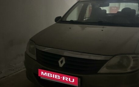 Renault Logan I, 2010 год, 576 400 рублей, 3 фотография