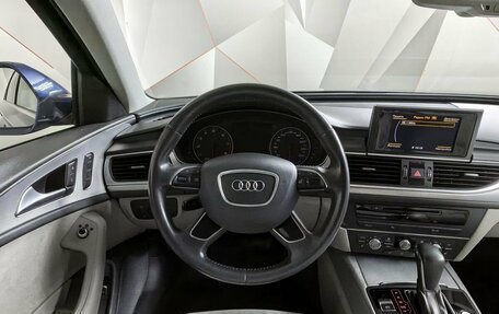 Audi A6, 2015 год, 2 098 000 рублей, 16 фотография