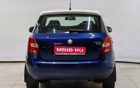 Skoda Fabia II, 2008 год, 495 000 рублей, 3 фотография