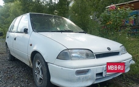 Suzuki Cultus III рестайлинг, 1997 год, 100 000 рублей, 2 фотография