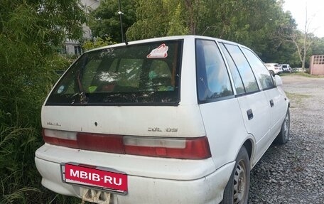 Suzuki Cultus III рестайлинг, 1997 год, 100 000 рублей, 4 фотография