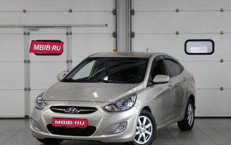 Hyundai Solaris II рестайлинг, 2011 год, 780 000 рублей, 1 фотография