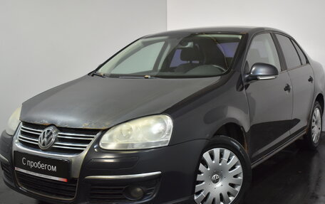 Volkswagen Jetta VI, 2008 год, 539 000 рублей, 3 фотография