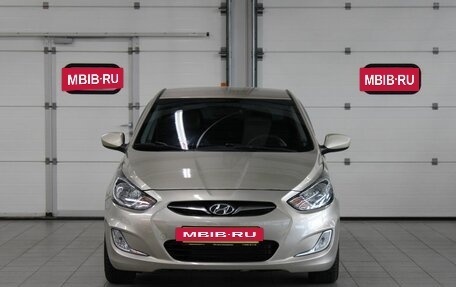 Hyundai Solaris II рестайлинг, 2011 год, 780 000 рублей, 2 фотография