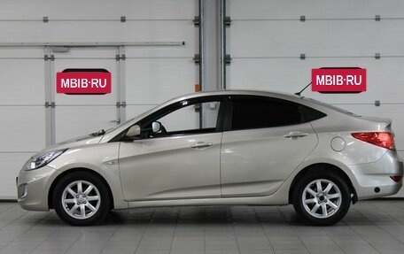 Hyundai Solaris II рестайлинг, 2011 год, 780 000 рублей, 6 фотография