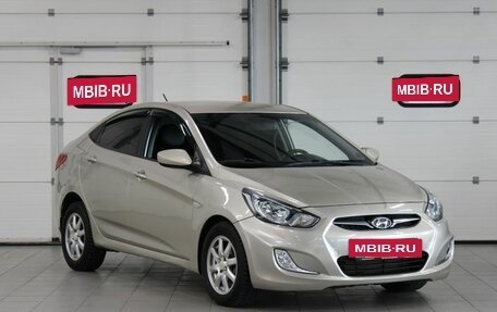 Hyundai Solaris II рестайлинг, 2011 год, 780 000 рублей, 3 фотография