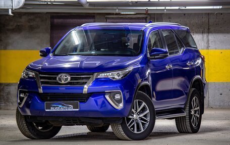 Toyota Fortuner II, 2017 год, 3 360 000 рублей, 1 фотография