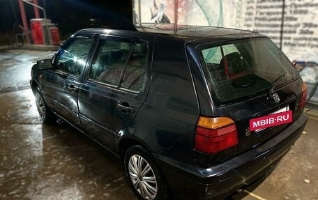 Volkswagen Golf III, 1992 год, 125 000 рублей, 4 фотография