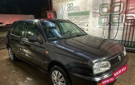 Volkswagen Golf III, 1992 год, 125 000 рублей, 3 фотография