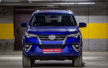 Toyota Fortuner II, 2017 год, 3 360 000 рублей, 2 фотография