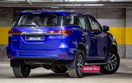 Toyota Fortuner II, 2017 год, 3 360 000 рублей, 4 фотография