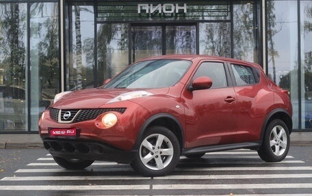 Nissan Juke II, 2013 год, 1 395 000 рублей, 1 фотография