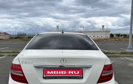 Mercedes-Benz C-Класс, 2011 год, 1 830 000 рублей, 4 фотография