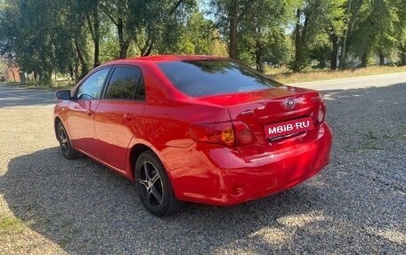 Toyota Corolla, 2008 год, 740 000 рублей, 4 фотография