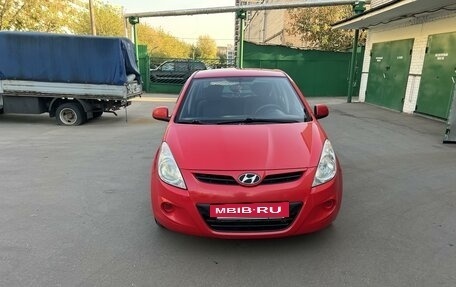 Hyundai i20 IB рестайлинг, 2009 год, 575 000 рублей, 2 фотография