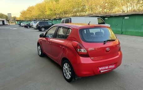 Hyundai i20 IB рестайлинг, 2009 год, 575 000 рублей, 7 фотография