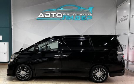 Toyota Vellfire I, 2010 год, 2 379 000 рублей, 6 фотография