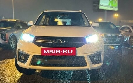 Chery Tiggo 3 I, 2017 год, 999 000 рублей, 2 фотография